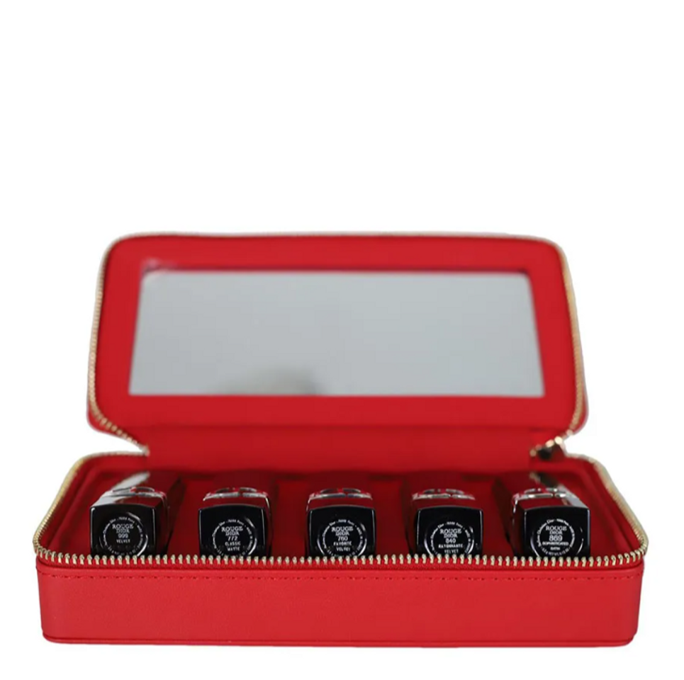 Set Son Dior Rouge Mini 5 Màu - Bộ Son Môi Cao Cấp Sang Trọng Cho Trang Điểm Hoàn Hảo
