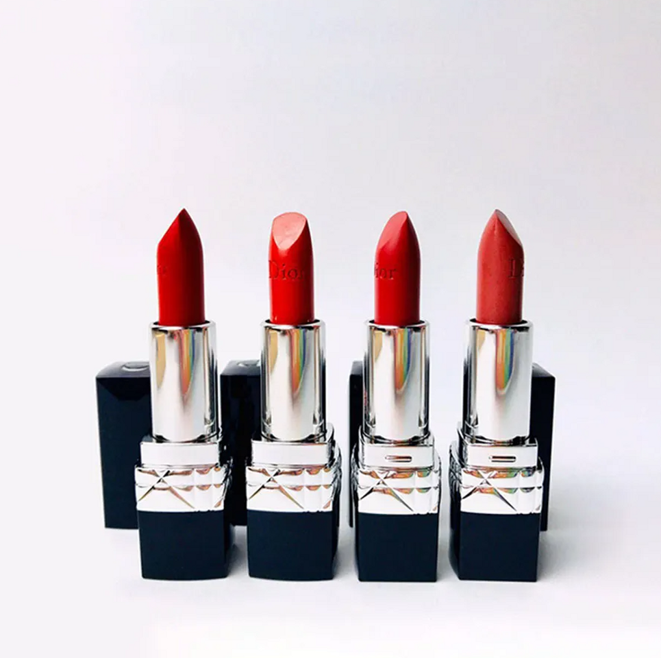 [ tester ] Set Son Dior Mini Rouge Lipstick 4 Màu