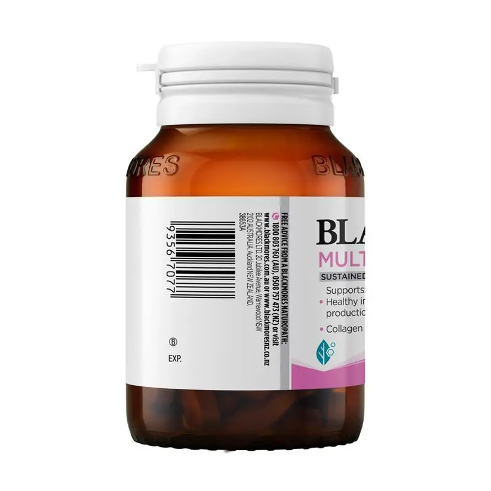 Viên uống Vitamin Tổng Hợp Blackmores cho Phụ Nữ 60 Viên – Bổ Sung Vitamin & Khoáng Chất Tăng Cường Sức Khỏe và Sắc Đẹp