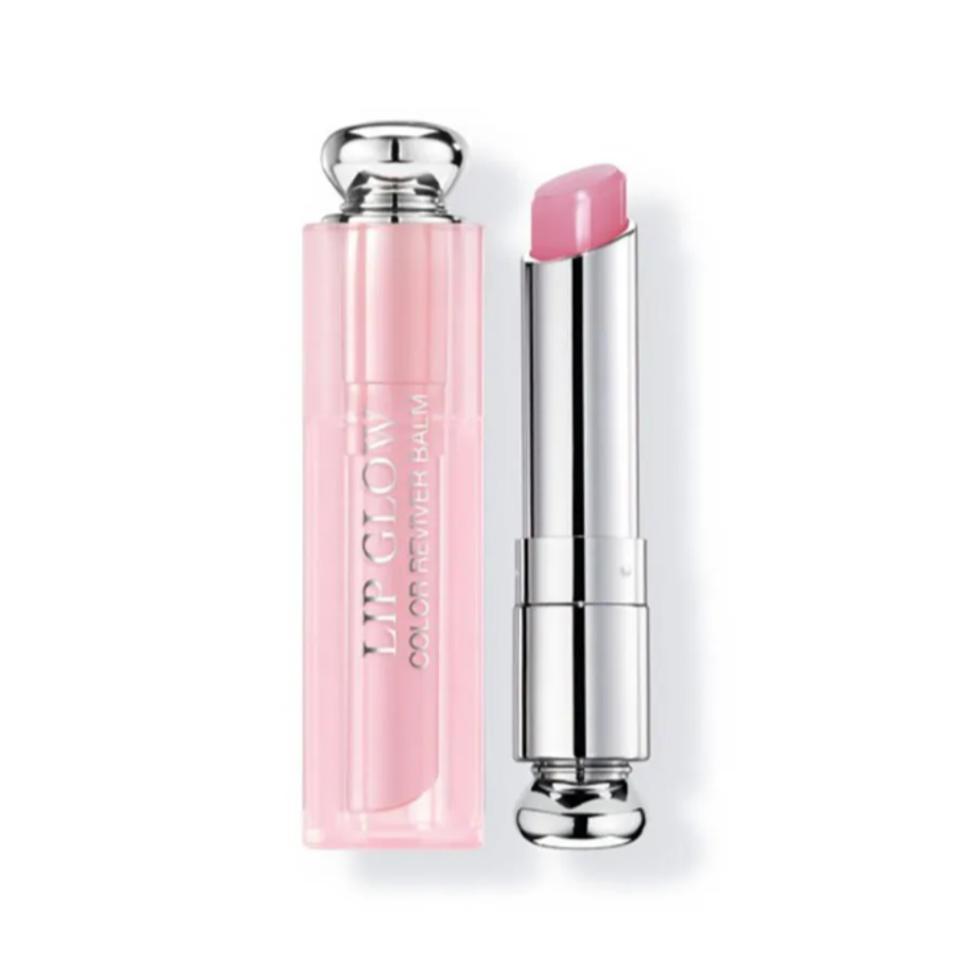 Son Dưỡng Dior Addict Lip Glow Màu 005 Lilac - Son Dưỡng Ẩm Môi Hồng Tím Tự Nhiên, Mềm Mịn, Đẳng Cấp Dior