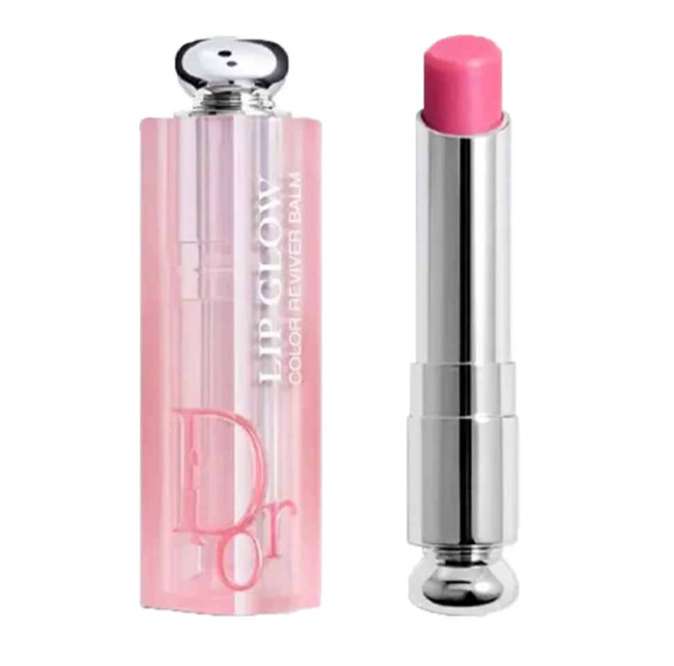 [ tester ] Son Dưỡng Dior Addict Lip Glow Màu 008 Ultra Pink