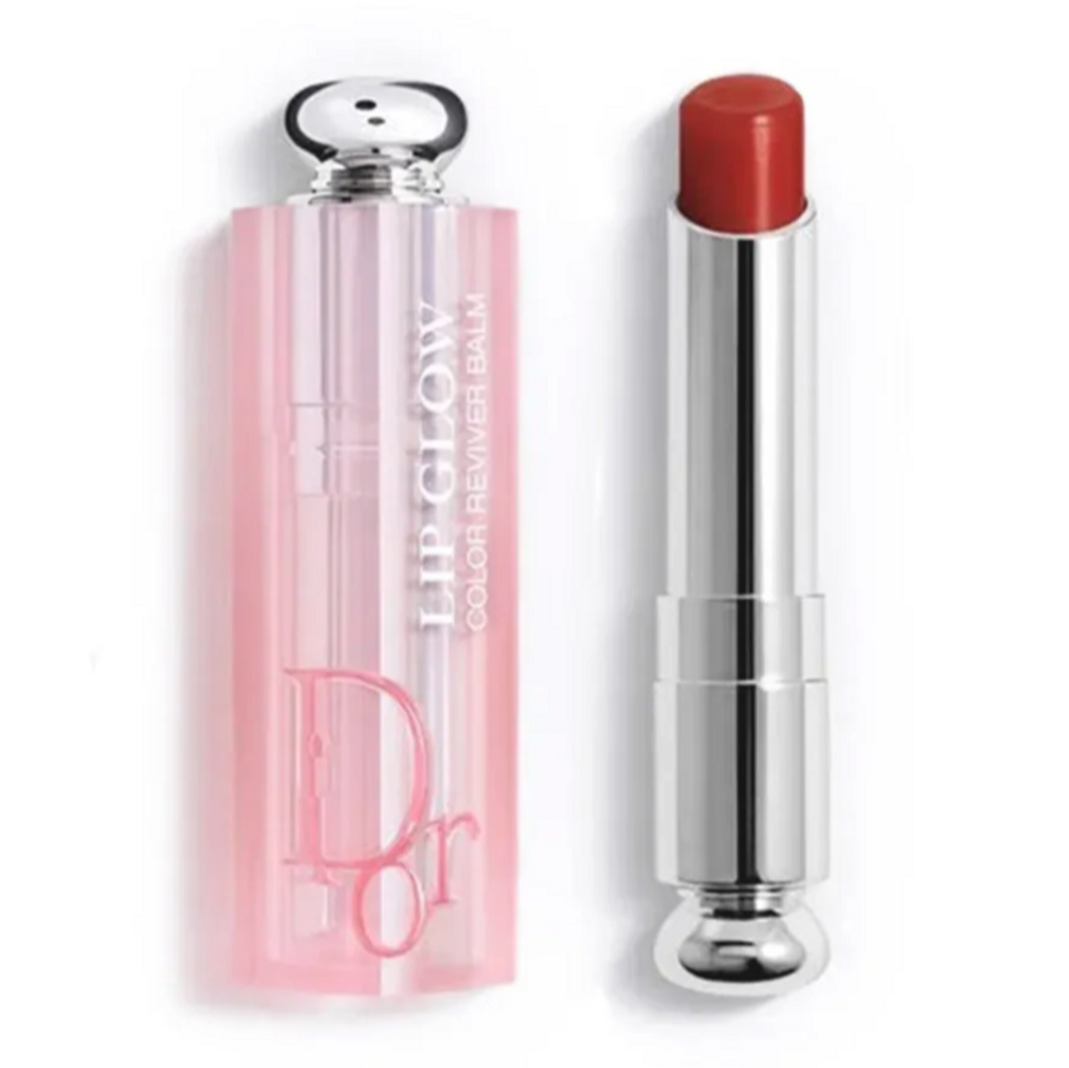 [ nobox ] Son Dưỡng Dior Addict Lip Glow Dior 8 Màu Đỏ Đất