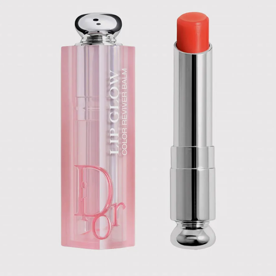 Son Dưỡng Dior Addict Lip Glow Lip Balm - 017 Ulra Coral Màu Hồng Cam