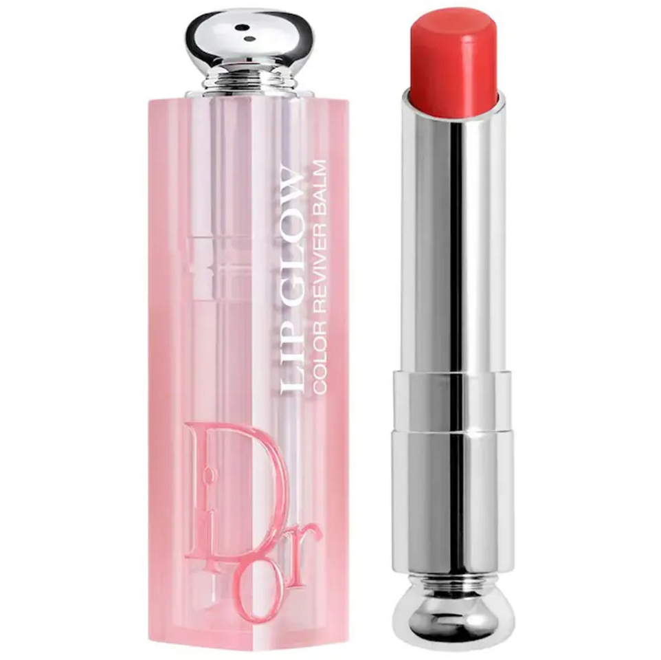[ tester ] Son Dưỡng Dior Addict Lip Glow 033 Coral Pink Màu Hồng San Hô ( New)