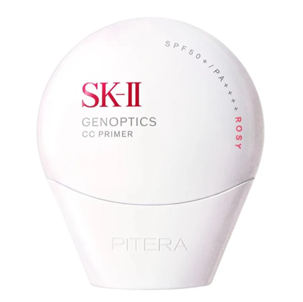Kem Chống Nắng SK-II Genoptics CC Primer SPF50+/PA++++ 30g - Bảo vệ da tối ưu, đều màu, dưỡng ẩm, chống lão hóa hiệu quả