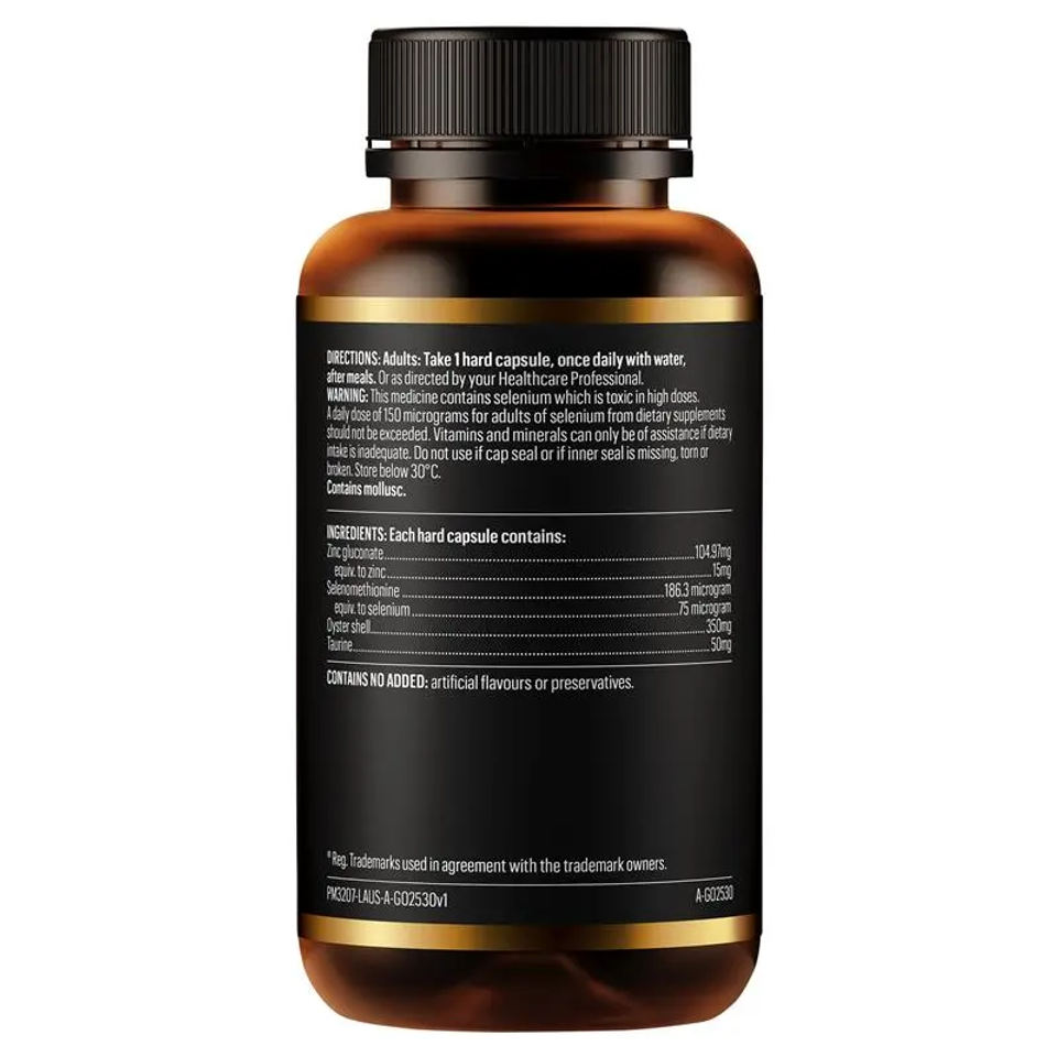 Viên Uống Hàu Biển Go Healthy Plus Kẽm 120 Viên - Bổ Sung Sức Khỏe Sinh Lực Nam Giới Từ Úc - Hỗ Trợ Khả Năng Miễn Dịch