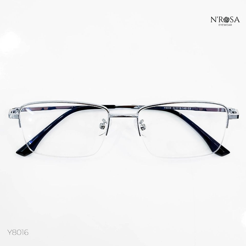 Gọng Kính Cận Unisex Angel Eyes Y8006/Y8009/Y8016 - Gọng Vuông Thời Trang Siêu Nhẹ, Dễ Phối Đồ, Hỗ Trợ Lắp Tròng Cận