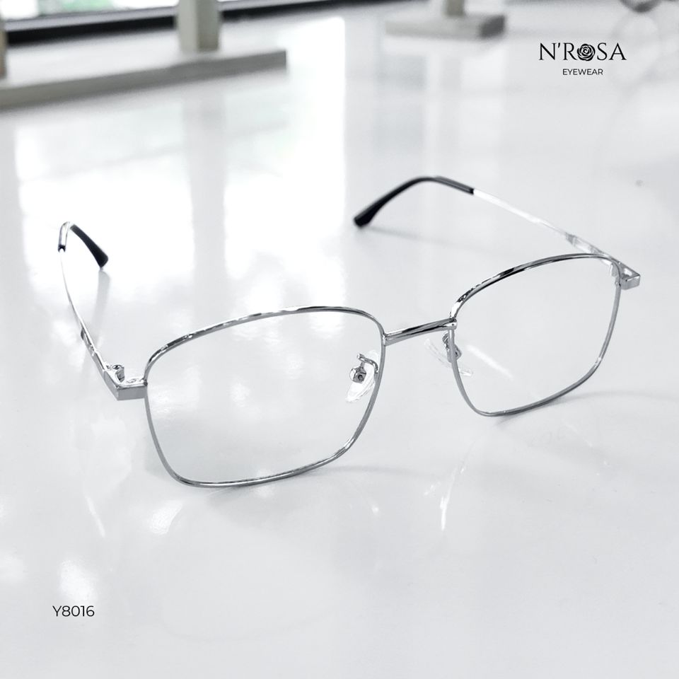 Gọng Kính Cận Unisex Angel Eyes Y8006/Y8009/Y8016 - Gọng Vuông Thời Trang Siêu Nhẹ, Dễ Phối Đồ, Hỗ Trợ Lắp Tròng Cận