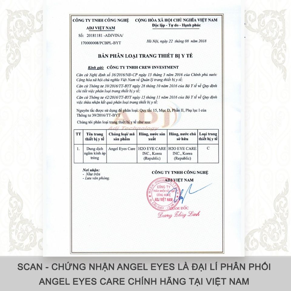Nước Nhỏ Mắt Lens Angel Eyes Care 15ml Cao Cấp - Dung Dịch Dưỡng Ẩm An Toàn Cho Mắt Nhạy Cảm Kính Áp Tròng