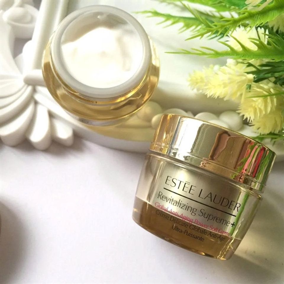 Kem Dưỡng Ẩm Lão Hóa Estee Lauder Revitalizing Supreme 15ml - Kem Vàng Cấp Ẩm & Chống Lão Hóa Tốt Nhất Cho Da