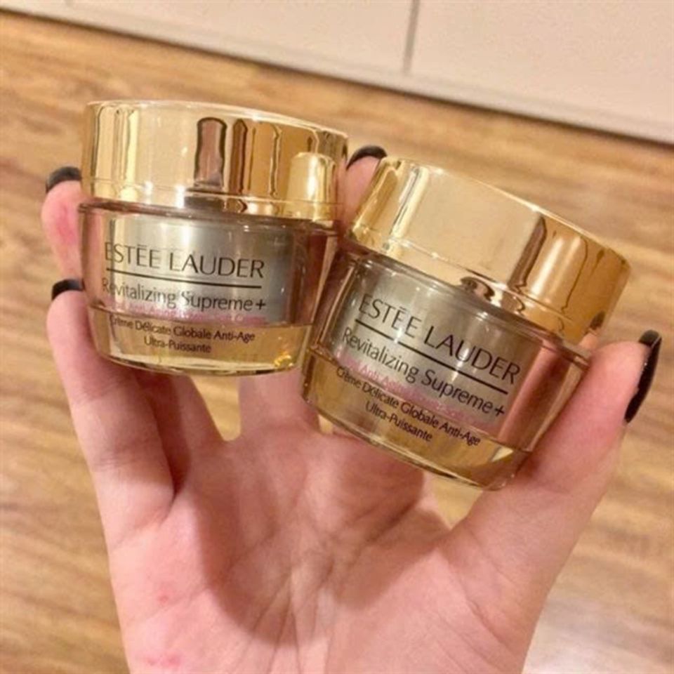 Kem Dưỡng Ẩm Lão Hóa Estee Lauder Revitalizing Supreme 15ml - Kem Vàng Cấp Ẩm & Chống Lão Hóa Tốt Nhất Cho Da