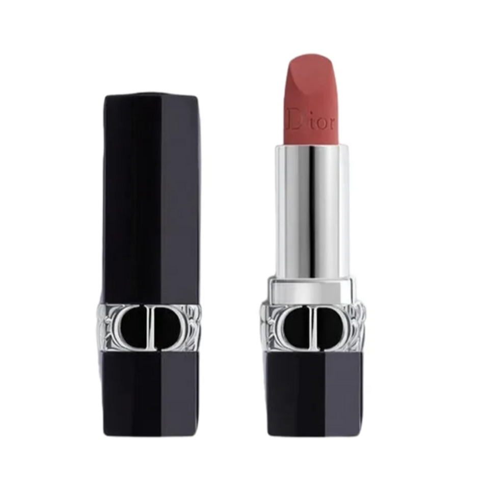 [ tester ] Son Dior 720 Icône Rouge Dior Lip Balm Matte Finish Màu Hồng Đất