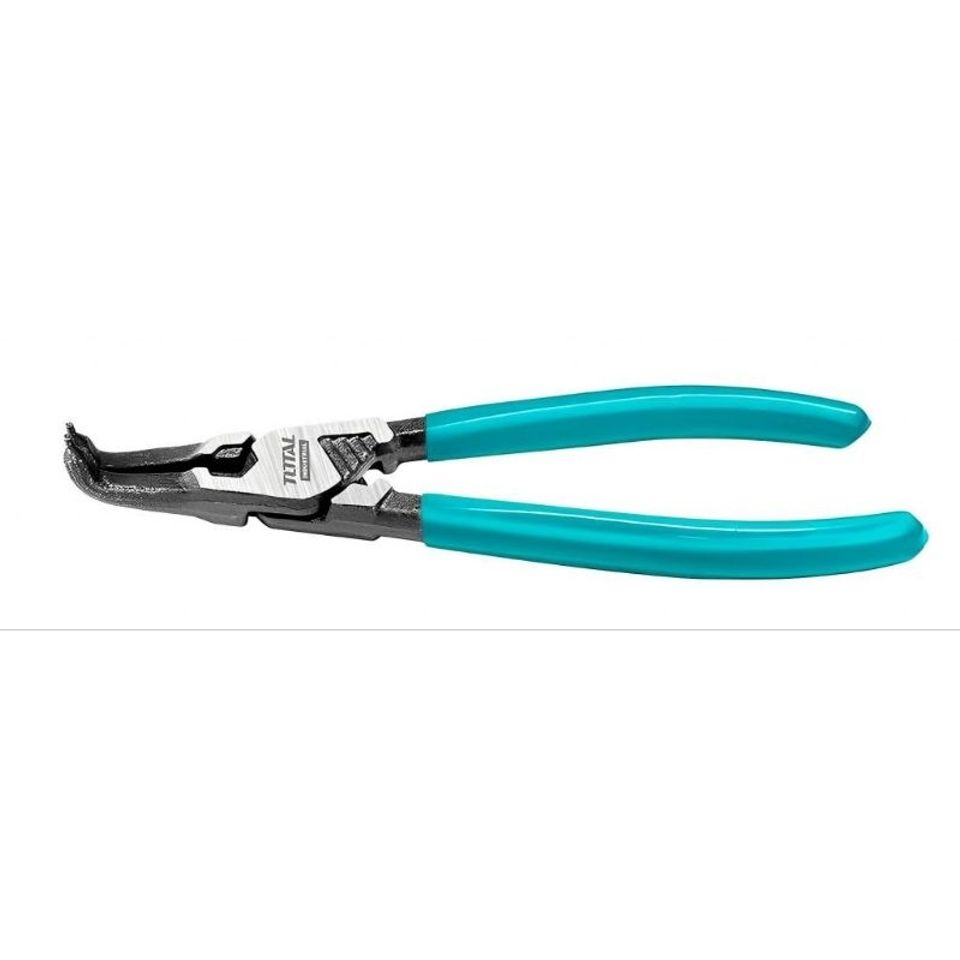 Kìm Mở Trong Phe Đầu Cong 7 Inch Total THTJ21804 - Dụng Cụ Tiện Ích Chất Lượng Cao Cho Thợ Sửa Chữa