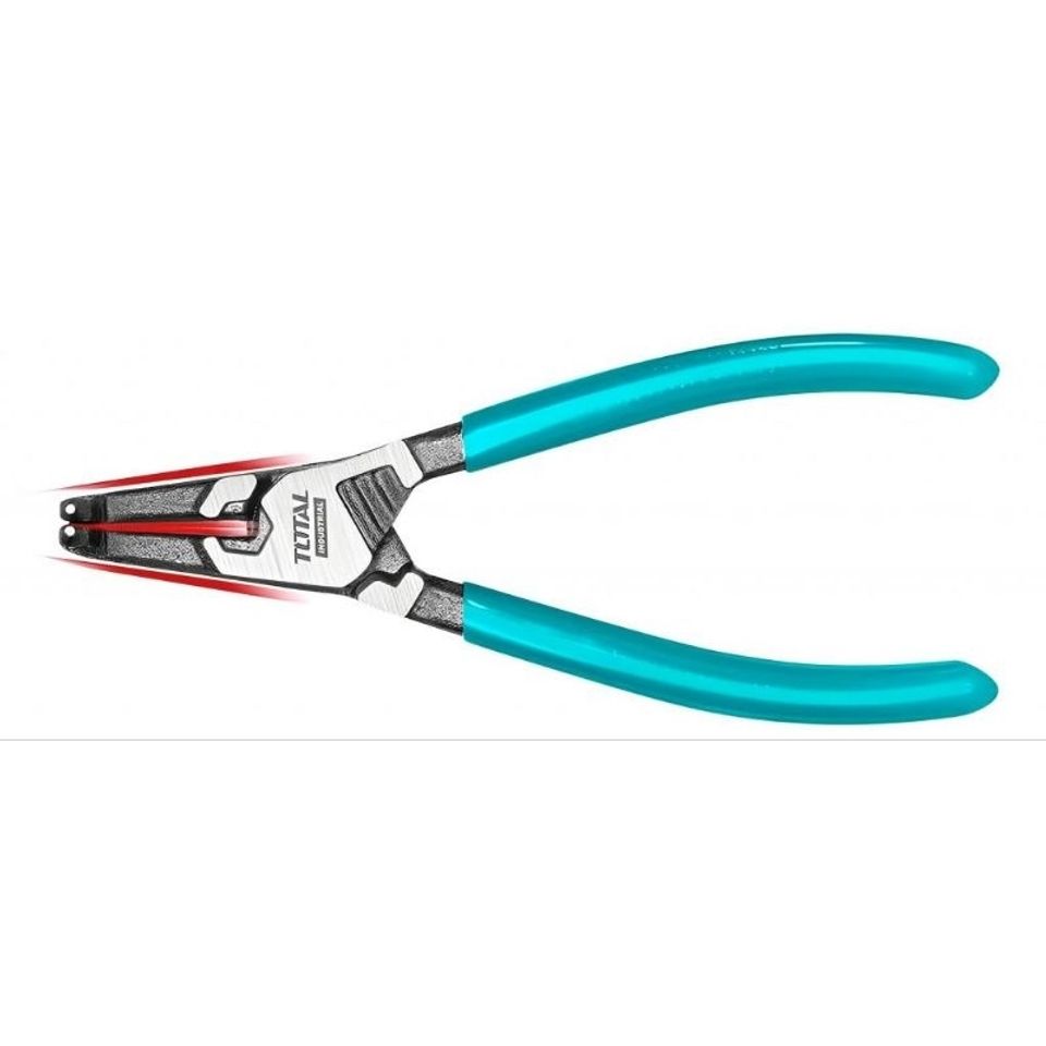 Kìm Mở Trong Phe Đầu Cong 7 Inch Total THTJ21804 - Dụng Cụ Tiện Ích Chất Lượng Cao Cho Thợ Sửa Chữa