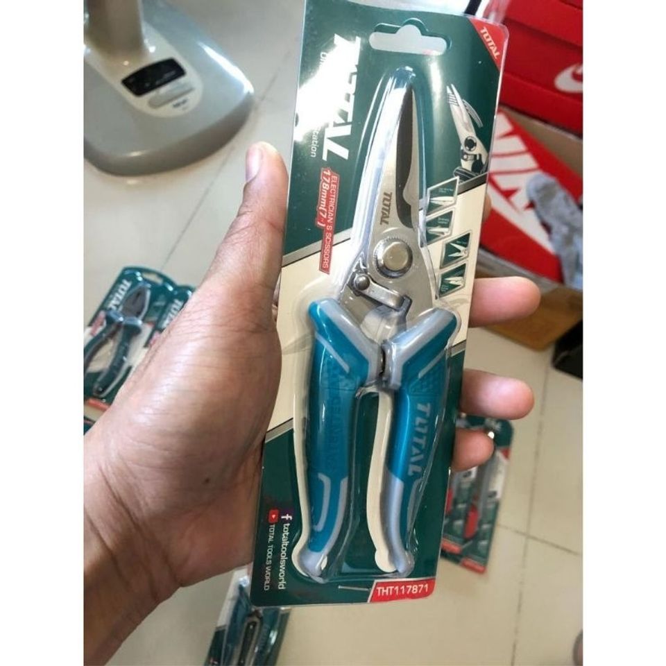 Kéo Đa Năng Total THT117871 K - Kích Thước 178mm (7
