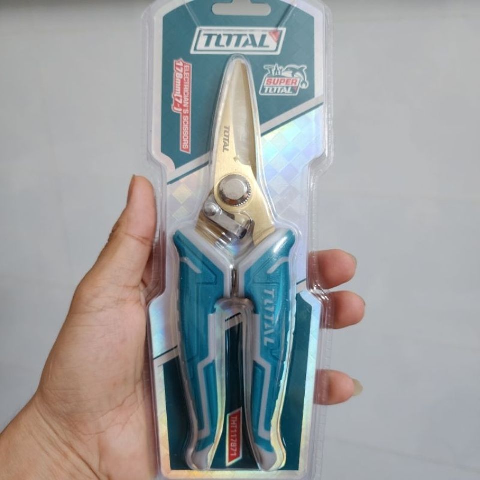 Kéo Đa Năng Total THT117871 K - Kích Thước 178mm (7