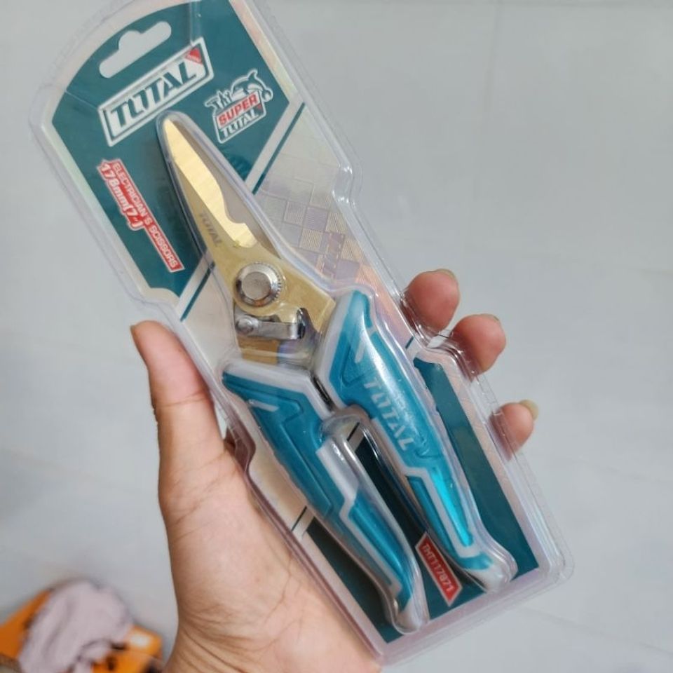 Kéo Đa Năng Total THT117871 K - Kích Thước 178mm (7