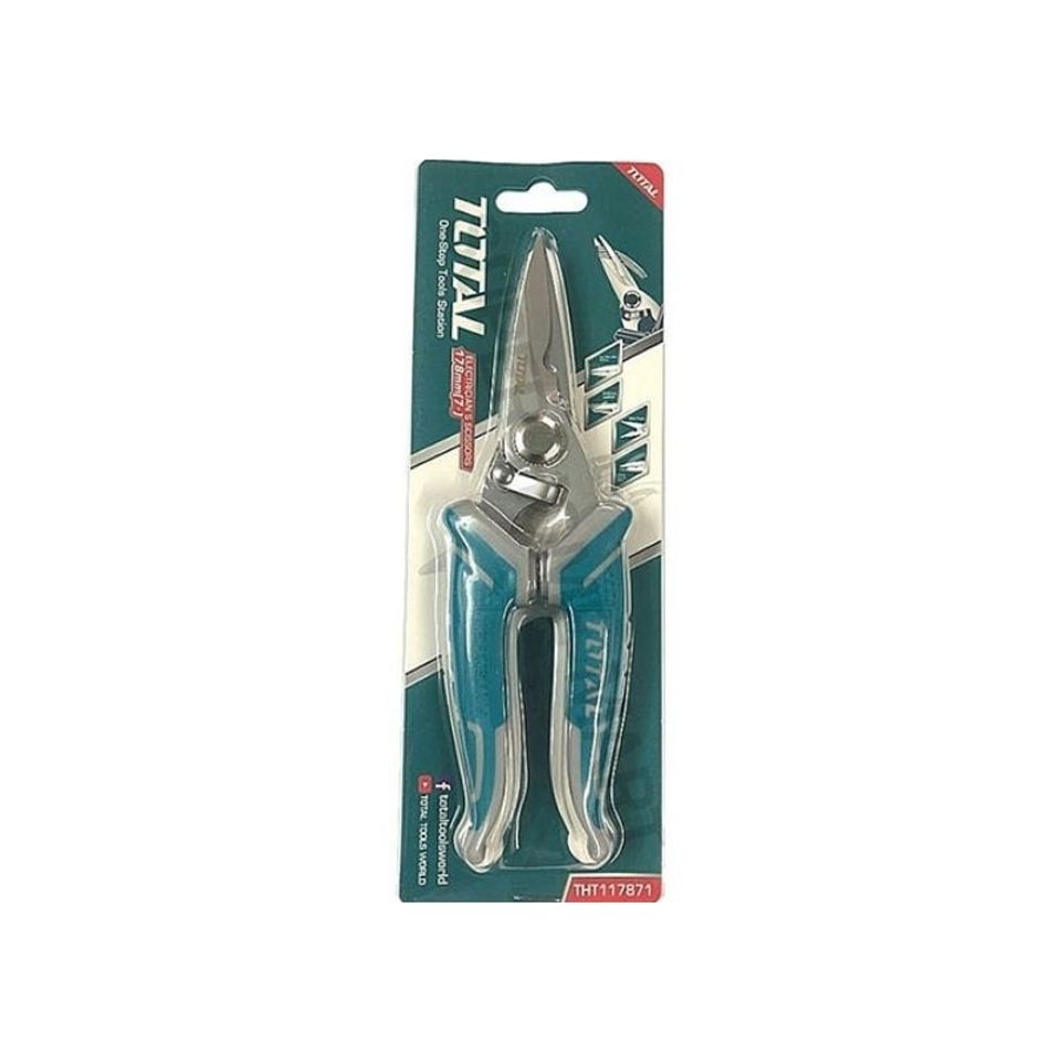 Kéo Đa Năng Total THT117871 K - Kích Thước 178mm (7