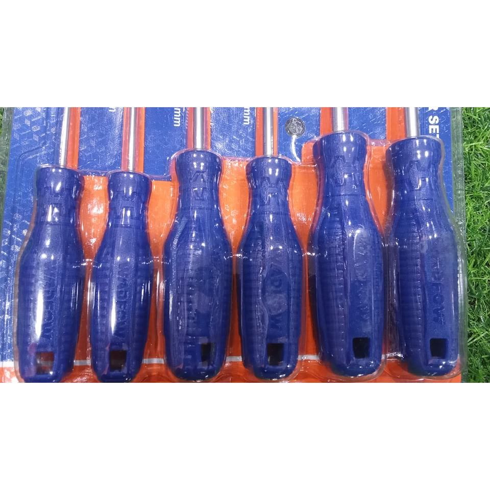Bộ 8 Tua Vít Dẹp & Bake Wadfow - Dụng Cụ Tiện Ích Chất Lượng Cao, Xuất Xứ Trung Quốc