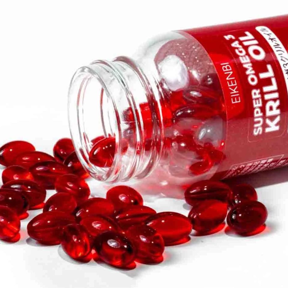 Dầu nhuyễn thể Super Omega 3 Krill Oil 2000mg Eikenbi 60 viên 347850