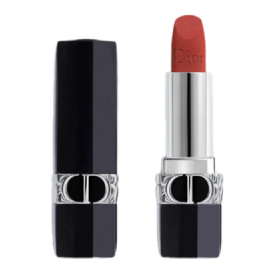[ tester ] Son Lì Dior Velvet 720 Icóne Màu Hồng Gạch 348482