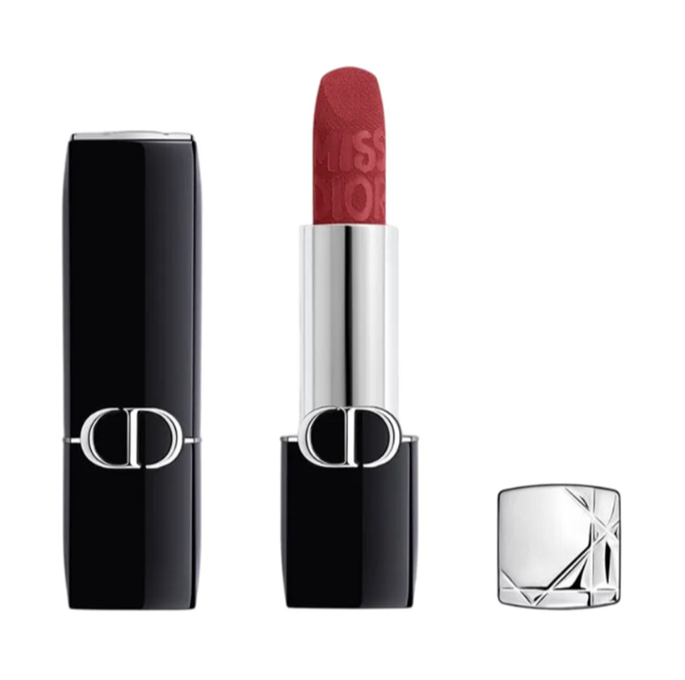 [ nobox ] Son Dior Rouge Dior Limited Edition Lipstick Velvet Finish 720 Icone Màu Đỏ Hồng Đất 348487