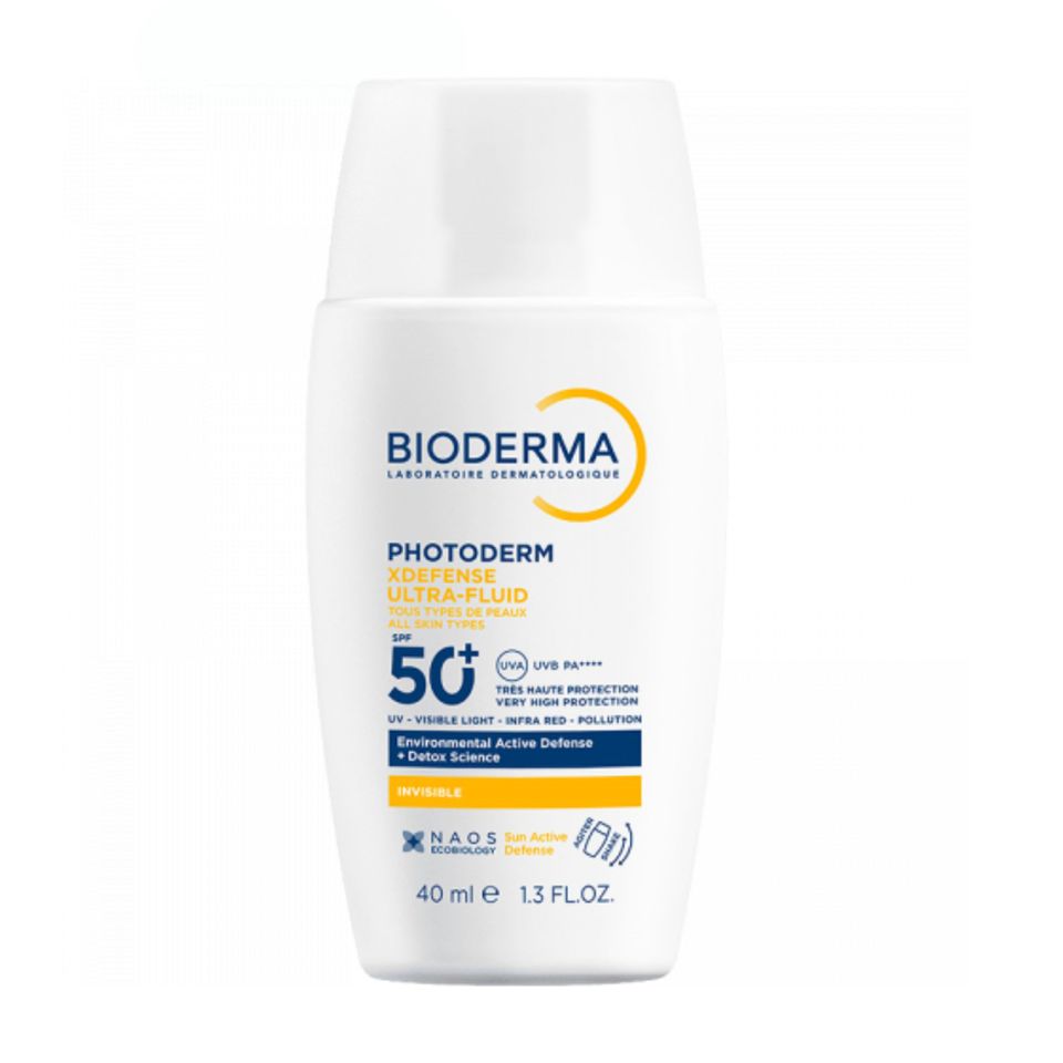 Kem Chống Nắng Bioderma Photoderm XDefense Ultra Fluid SPF50+ - Bảo Vệ Da Mặt, Không Màu, Dưỡng Ẩm 8 Giờ, Duy Trì Làn Da Khỏe Mạnh