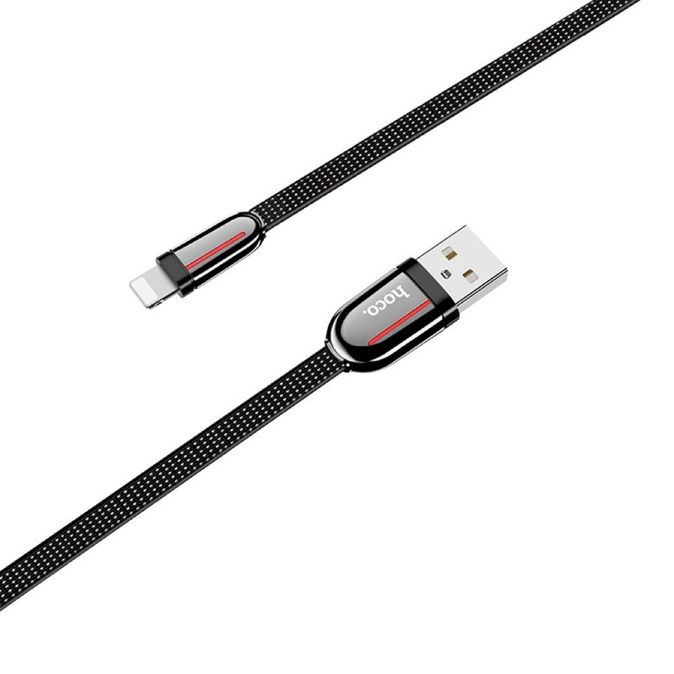 Cáp Sạc Hoco U74 USB to Type-C - Sạc Nhanh, Truyền Dữ Liệu Tốc Độ Cao, Chất Liệu Siêu Bền, Đầu Kết Nối Chắc Chắn, 1.2m