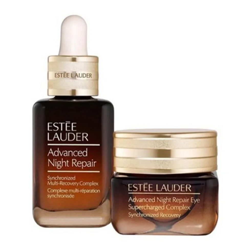 Set Serum + Kem Mắt Estée Lauder Advanced Night Repair Face Serum 30ml + Eye Supercharged Complex 15ml