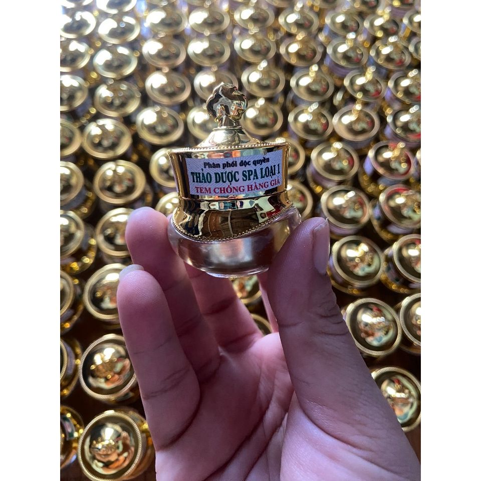 Hũ kem dưỡng tách lẻ trong Combo Kem Dưỡng Tái Tạo Da Gia Truyền - Chuyên Mụn, Nám, Tàn Nhang, Giúp Da Căng Bóng, Mịn Màng, Sạch Sẽ