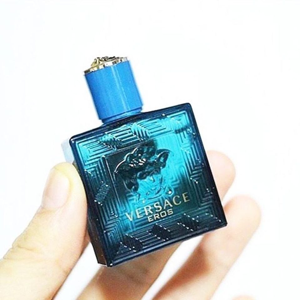 Nước Hoa Nhí Versace Eros EDP 5ml - Hương Thơm Quyến Rũ, Sang Trọng, Phù Hợp Cho Ngày Và Đêm