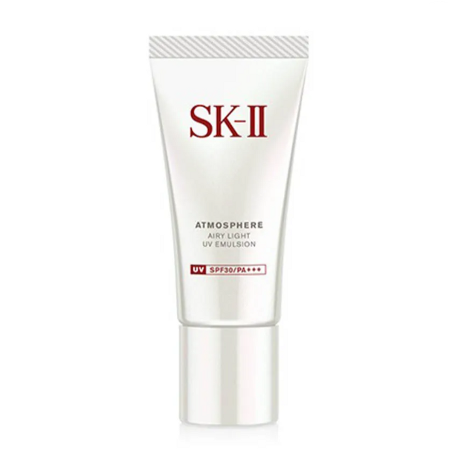 Kem Chống Nắng SK-II Atmosphere Airy Light UV Emulsion SPF30/PA+++ 30g - Bảo vệ da hiệu quả, cấp ẩm, nhẹ nhàng, không nhờn rít
