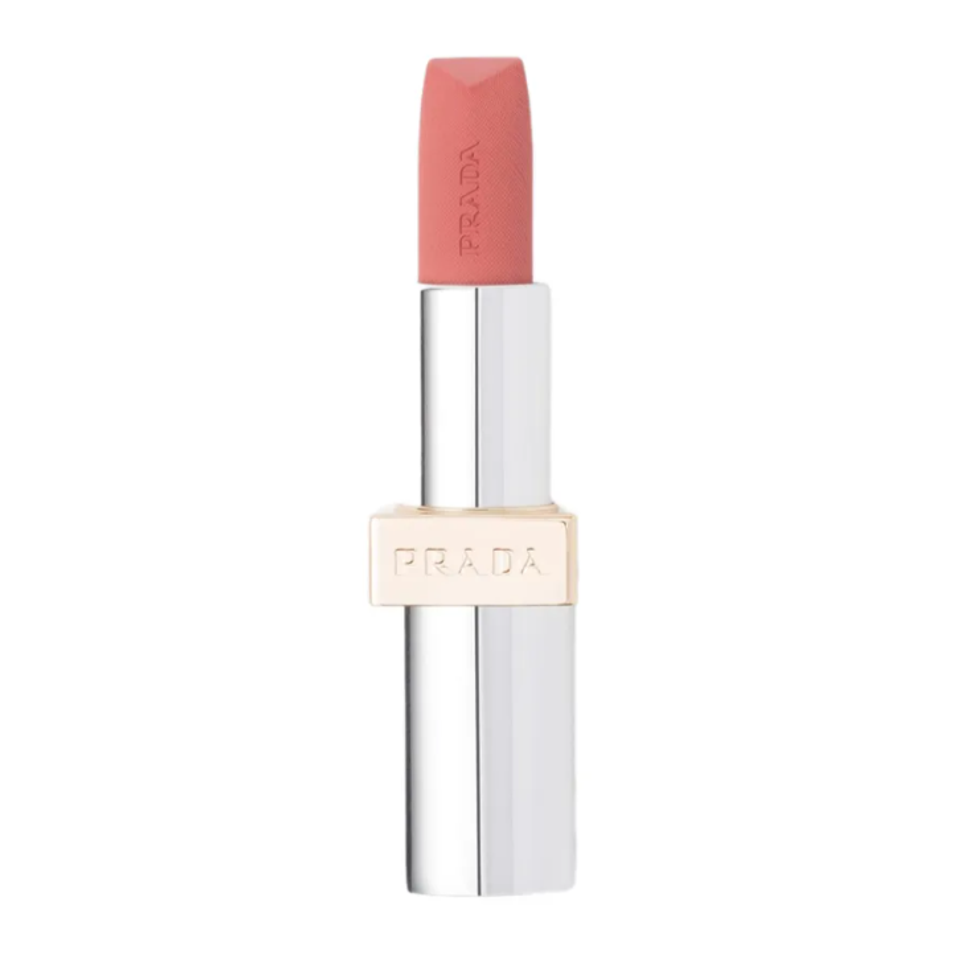 Son Prada Monochrome Hyper Matte Lipstick B02 Quartz Màu Hồng Đào