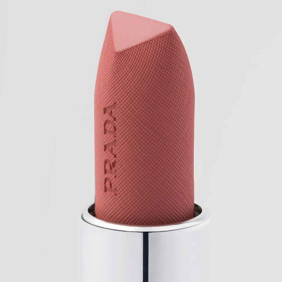 Son Prada Monochrome Hyper Matte Lipstick B02 Quartz Màu Hồng Đào