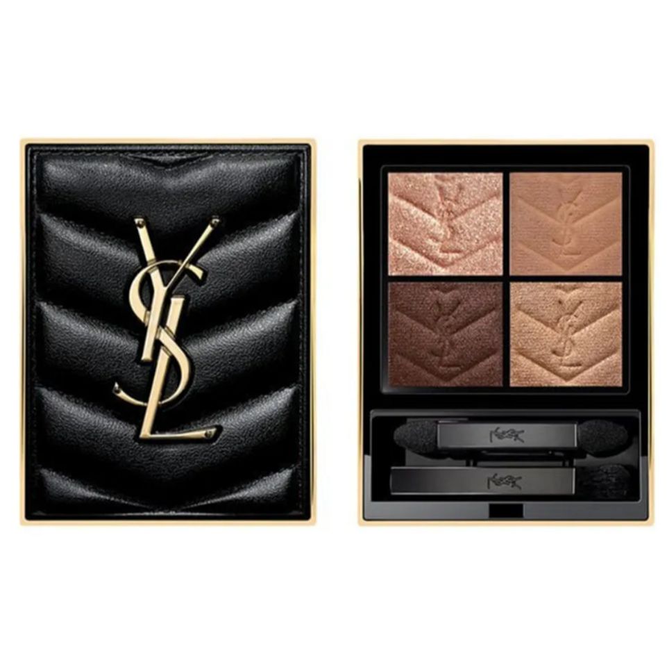 [ tester ] Bảng Phấn Mắt Yves Saint Laurent YSL Couture Mini Clutch Eyeshadow Palette Màu 710 Over Brun, 10g