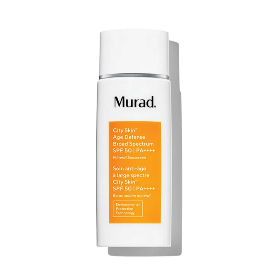 Kem Chống Nắng Murad City Skin Age Defense SPF 50 PA++++ 50ml - Bảo Vệ Da Chống Lão Hóa Hiệu Quả, Phù Hợp Mọi Loại Da