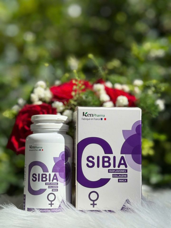 Viên Uống SIBIA Cân Bằng Nội Tiết Tố Nữ Nhập Khẩu Pháp - Hỗ Trợ Sinh Lý, Đẹp Da, Giảm Khó Chịu Giai Đoạn Tiền Mãn Kinh & Mãn Kinh