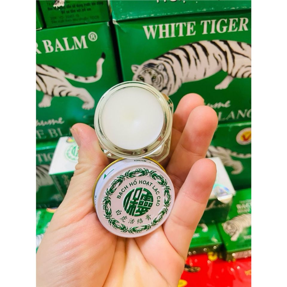 Cao Xoa Bóp Bạch Hổ Hoạt Lạc Cao 20g - Giảm Đau Nhức Cơ Bắp, Thư Giãn Từ Thiên Nhiên, Sản Phẩm Chất Lượng Cao Bảo Linh