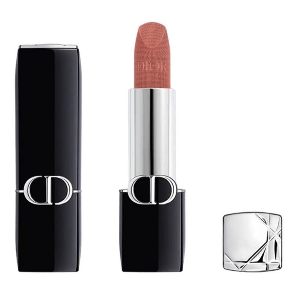 Son Dior Rouge Dior Couture Lipstick Velvet Finish 505 Sensual Màu Hồng Nude