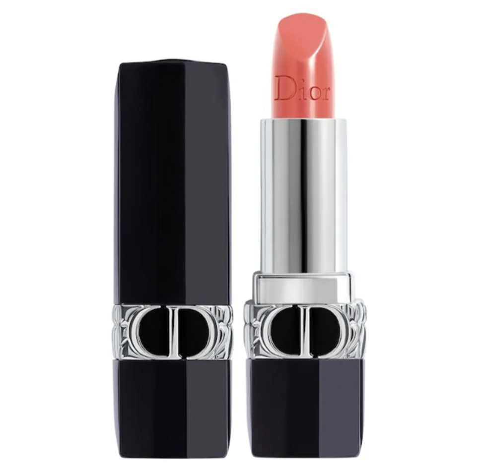 [ nobox ] Son Dior Rouge Dior Lip Balm Satin Finish 772 Classic Màu Hồng Đào