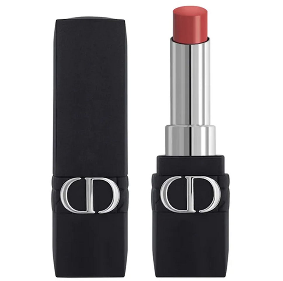 [ tester ] Son Dior Rouge Dior Forever Transfer-Proof Lipstick - 558 Forever Grace Màu Hồng Đất