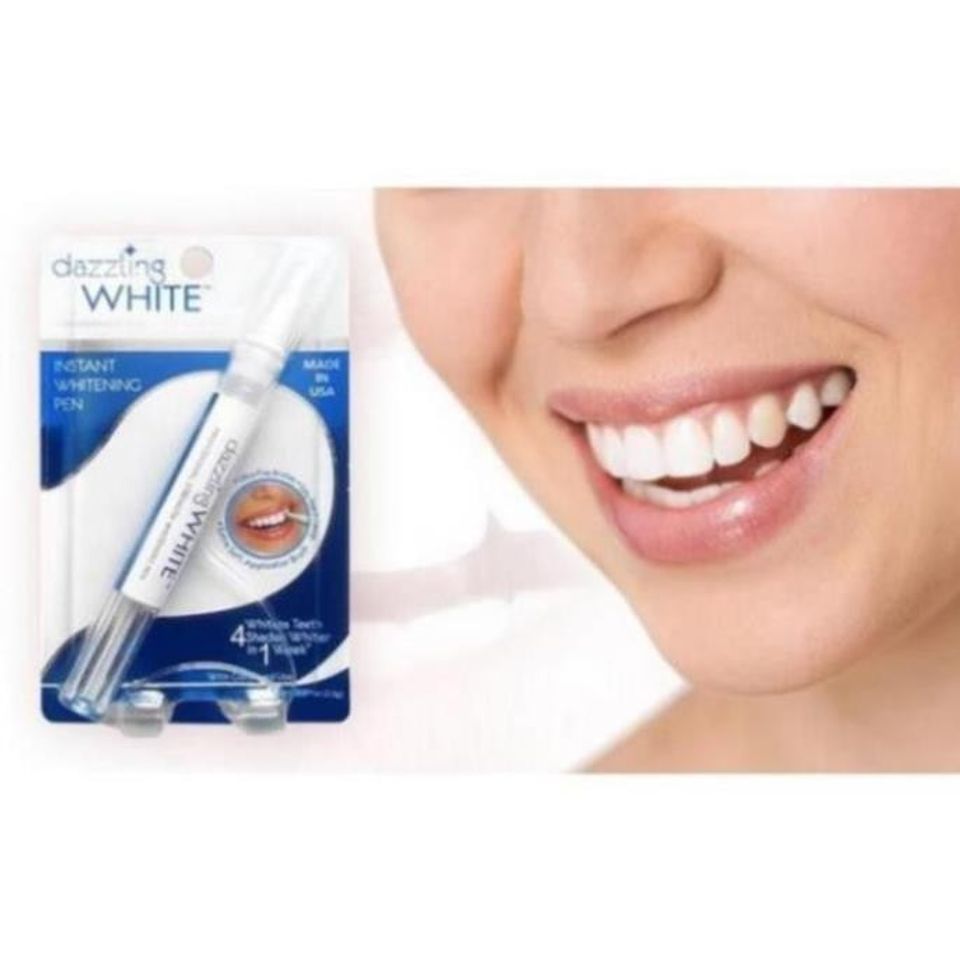 Combo 10 Bút tẩy trắng răng loại bỏ mảng bám ố vàng Dazzling White