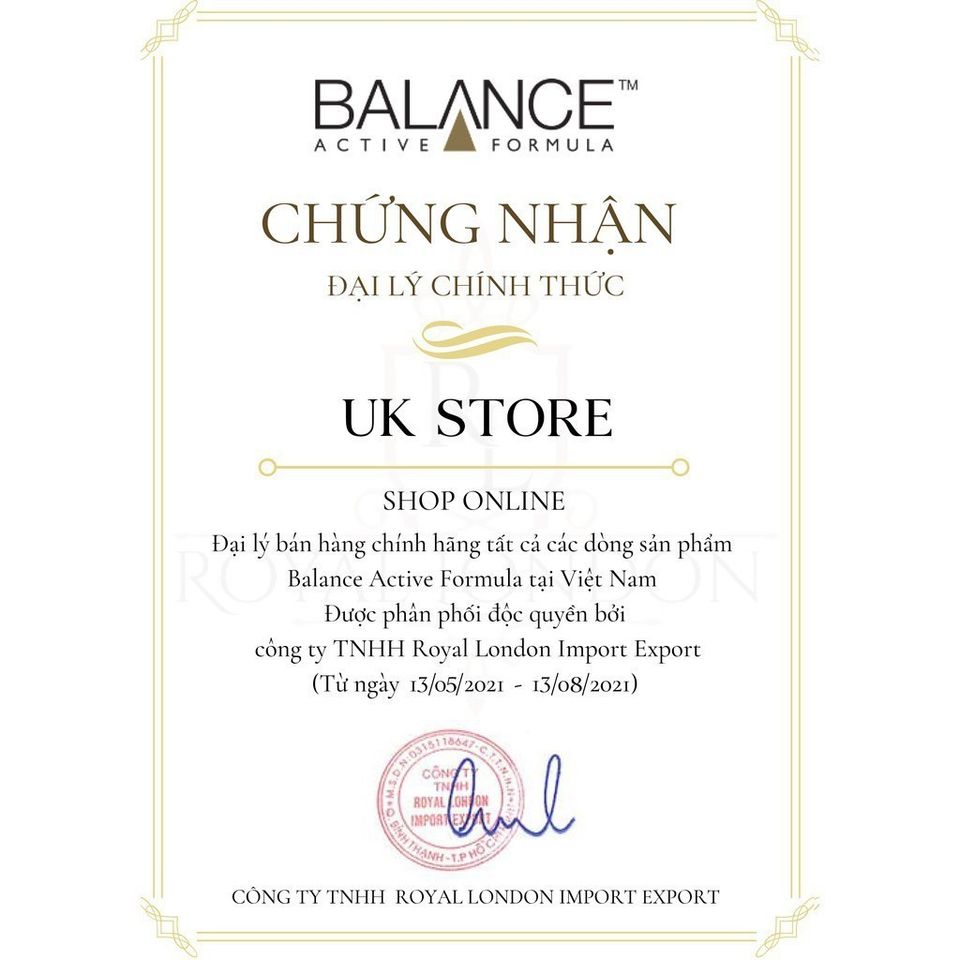 Serum vitamin C Balance Active Formula Vitamin C Brightening serum trắng da, mờ thâm 30ml [ Chính Hãng ]