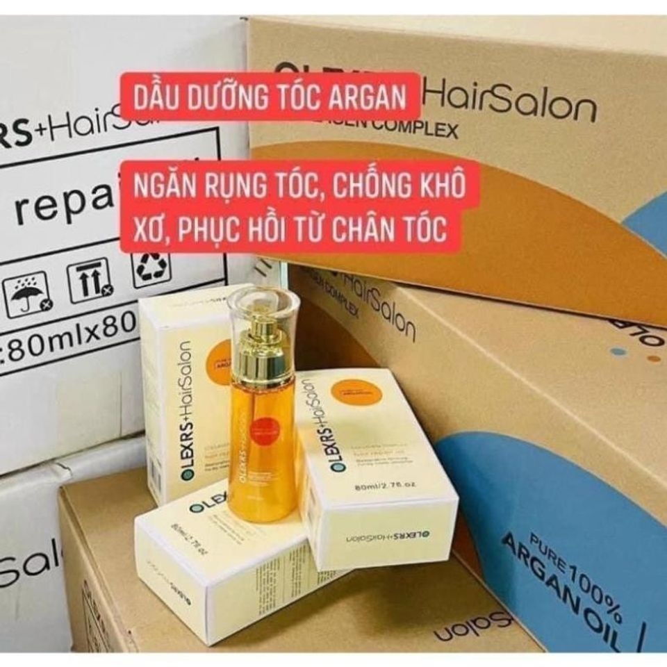 Dầu Dưỡng Tóc Olexrs Giúp Mái Tóc Luôn Chắc Khỏe Và Bồng Bềnh [ Chính hãng ]