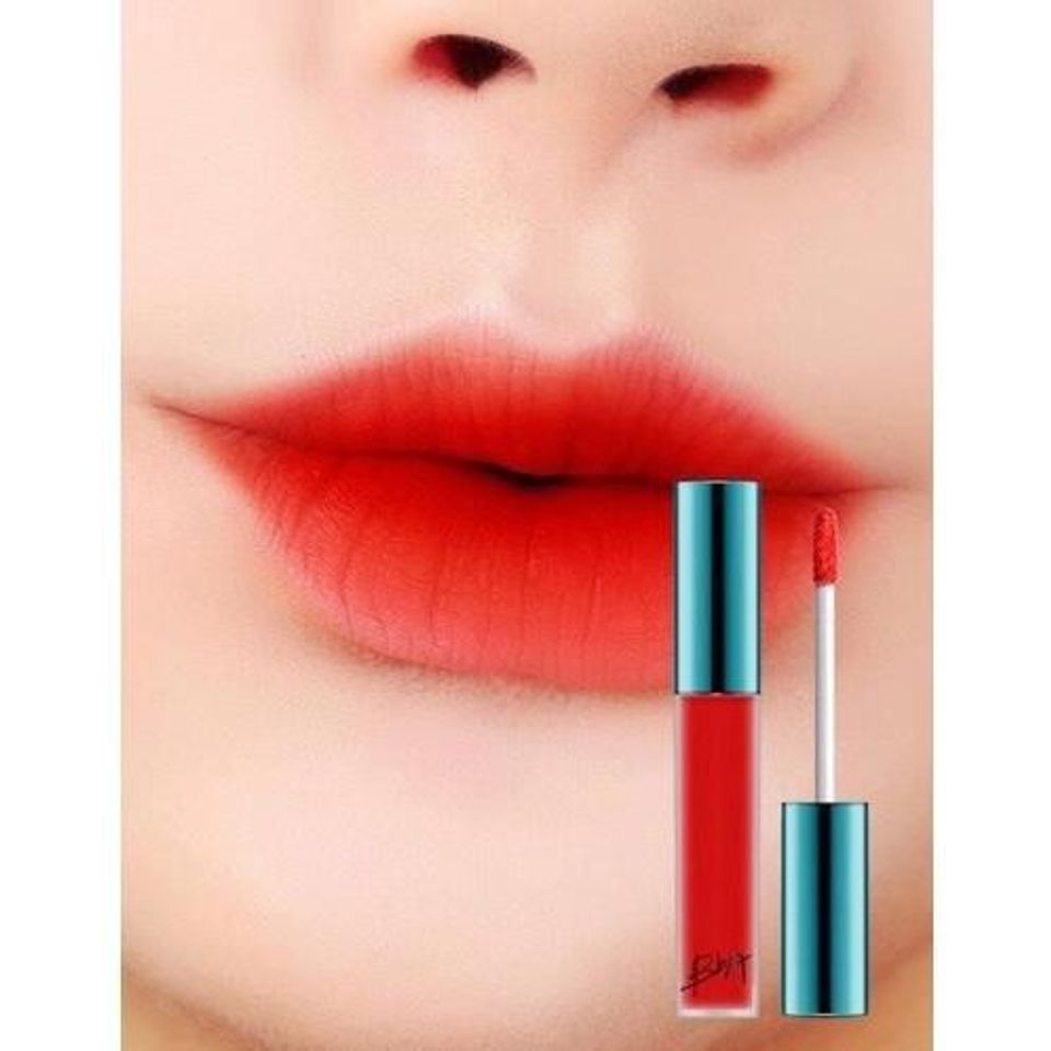 Son kem lì Bbia 02 Last Velvet Lip Tint  (Màu đỏ cam)