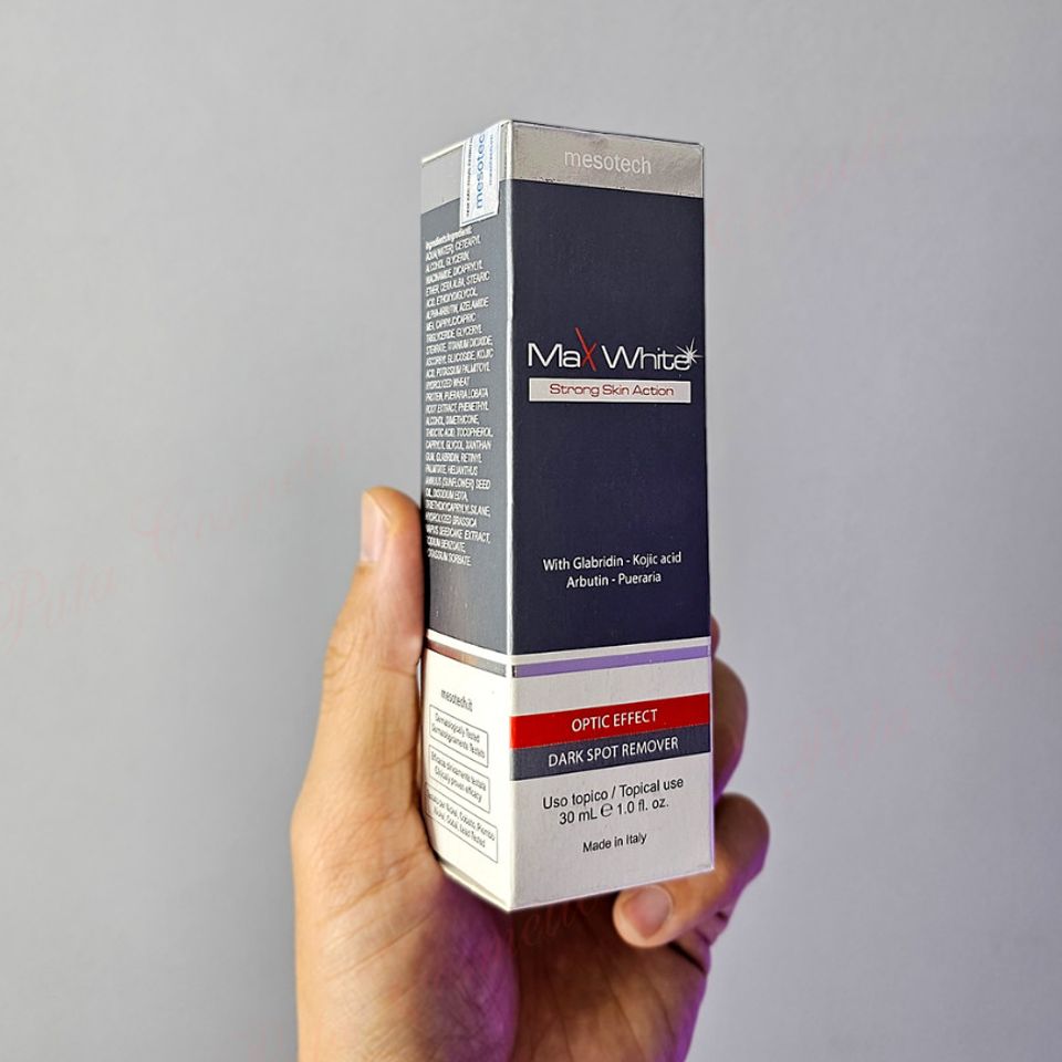 Kem Dưỡng Mesotech Max White Cream 30ml dưỡng sáng, hỗ trợ da đều màu