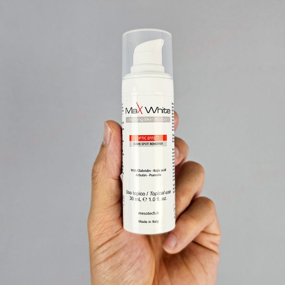 Kem Dưỡng Mesotech Max White Cream 30ml dưỡng sáng, hỗ trợ da đều màu