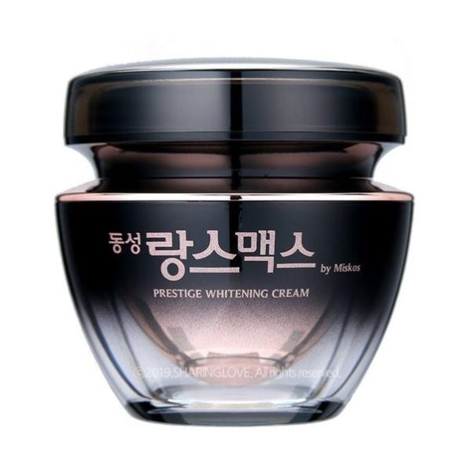 Kem Dưỡng Trắng Giảm Nám Dongsung Miskos Prestige Whitening Cream 50g