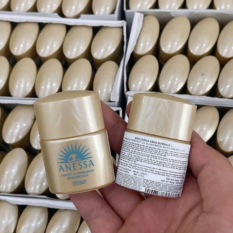 Sữa Chống Nắng Anessa Perfect UV Sunscreen SPF50+ PA ++++ 60ml