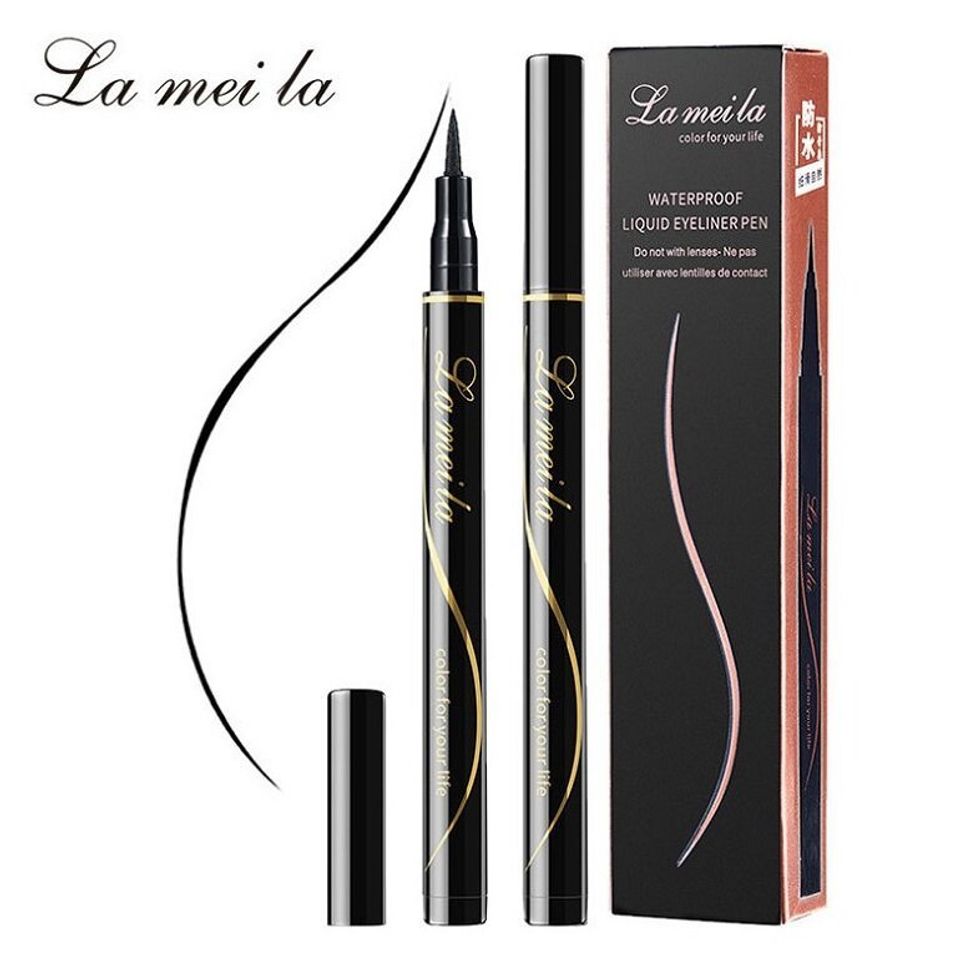 Bút kẻ mắt nước trang điểm mắt Lameila không trôi hàng chính hãng Waterproof Liquid Eyeliner Pen